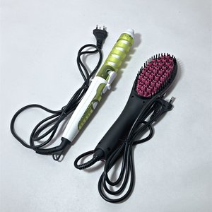 Lote de 3 Artefactos para el Cabello: Rizador, Cepillo Alisador y Secador Windmere - imagen 2