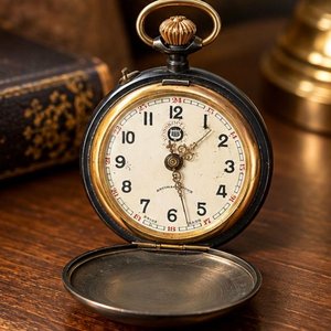 Lote anterior: Reloj de Bolsillo Suizo Antiguo Roskopf - Principios Siglo XX