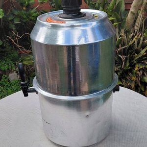 Lote siguiente: Choppera de Aluminio con Canilla y Serpentina