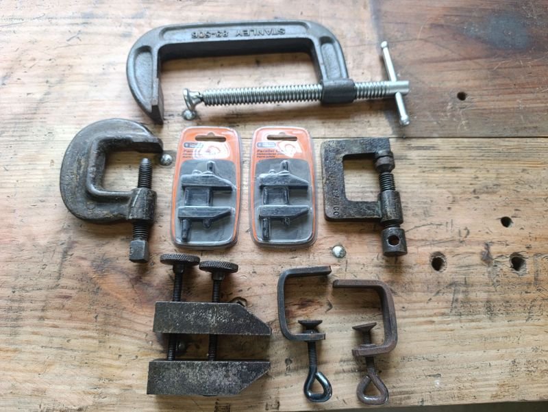 Lote siguiente: Herramientas de ajuste y clamping