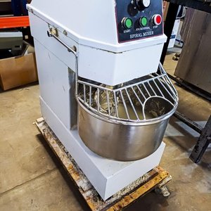 Lote anterior: Batidora Comercial Spiral Mixer Industrial 20 Litros