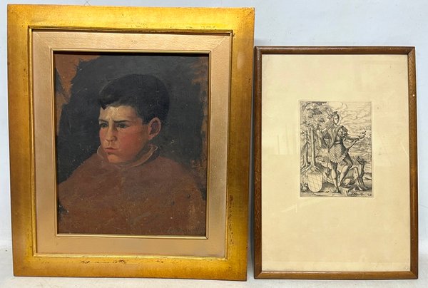 Lote anterior: Pintura y Grabado de Arte Valioso