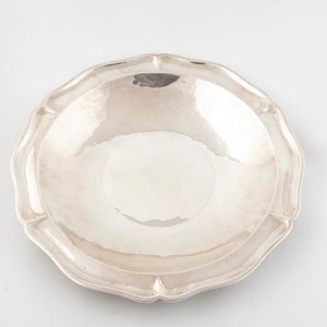 Lote siguiente: Centro de Plata Mexicana 925 Lisa - 40cm Diámetro