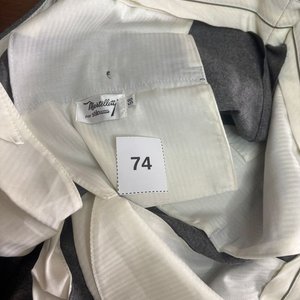 Pantalón de Vestir Gris Talle 58 Marca Martellotti - imagen 2