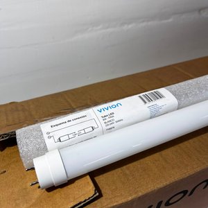 Lote siguiente: Tubo LED Vivion 8W Luz Fría Blanco