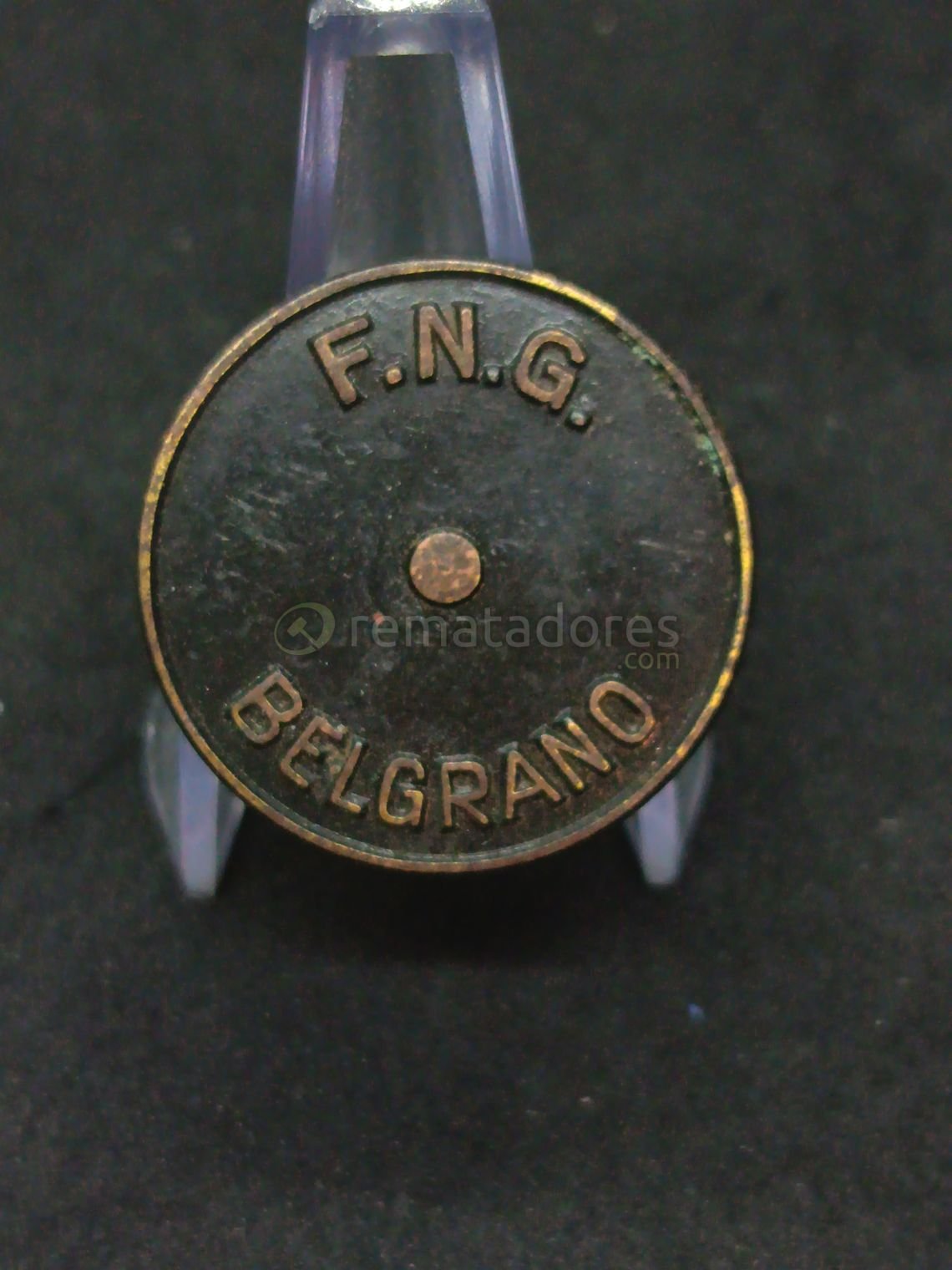 Moneda Antigua F.N.G. Belgrano Coleccionismo