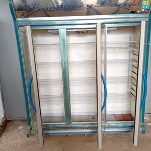 Heladera Comercial Azul 3 Puertas - Funcionando - imagen 2