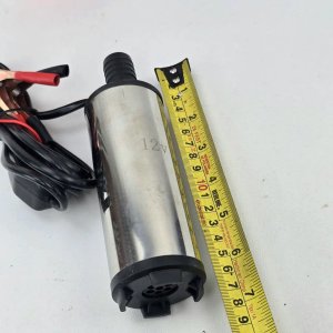 Bomba Eléctrica Sumergible 12V DC para Maquinaria Agrícola - imagen 2