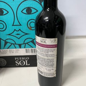 Vino Pueblo del Sol Cabernet Sauvignon 1 Litro - imagen 5