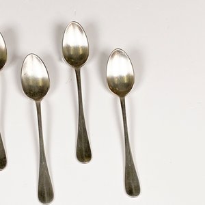 Lote de 4 Cucharitas de Té Metálicas Christofle - imagen 3
