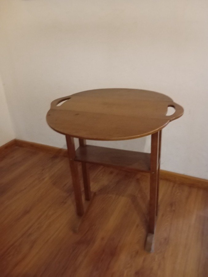 Mesa de madera con patas plegables - imagen 2