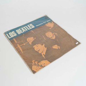 Lote siguiente: Vinilo LP Los Beatles - Beatles For Sale Edición Uruguay Tapa Rara