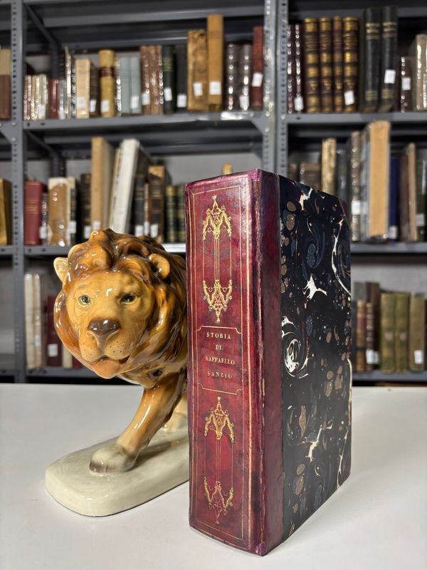 Lote siguiente: Libro de Arte y Obras de Rafael Sanzio