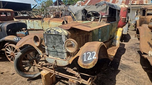 Automóvil Antiguo Phaeton Fort 26-27 - imagen 1