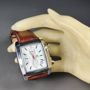 Reloj de Pulsera "CRAFT HEARTS 2020" con Correa de Cuero Marrón - imagen 5