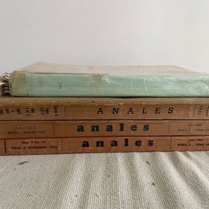 Anales de Estudio: Colección de Revistas y Publicaciones Antiguas - imagen 3