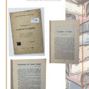 Homenaje a Carlos Gardel: Edición Conmemorativa 25º Aniversario (1960) - imagen 3