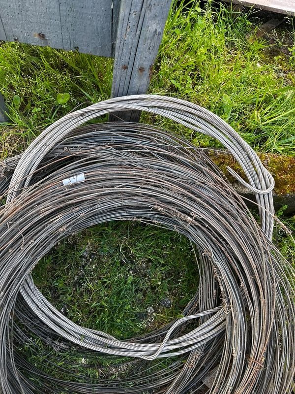 Rollos de Alambre Galvanizado para Construcción y Cercas