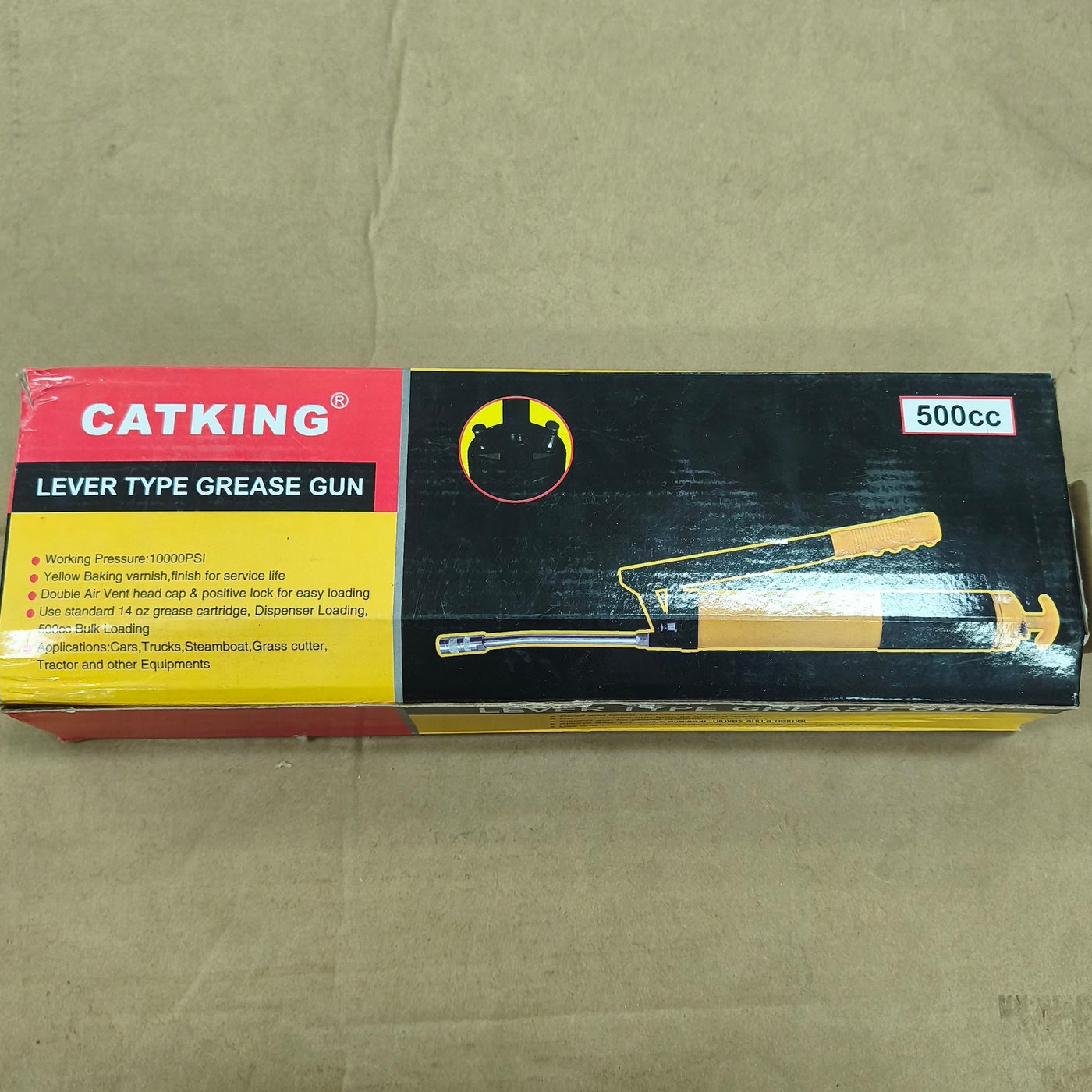 Engrasadora Manual de Palanca Catking 500cc