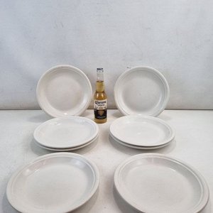 Lote anterior: Juego de 8 Platos de Loza Crema Importados Marcal Imp. SRL