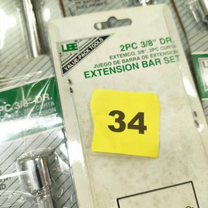 Juego de 6 Extensiones para Llave de Tubo 3/8" Lee - imagen 4