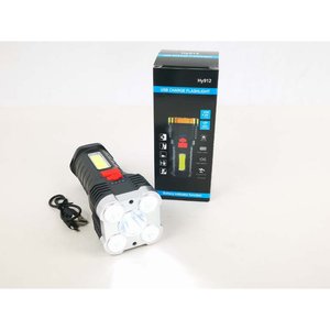 Lote siguiente: Linterna 5 led recargable usb camping