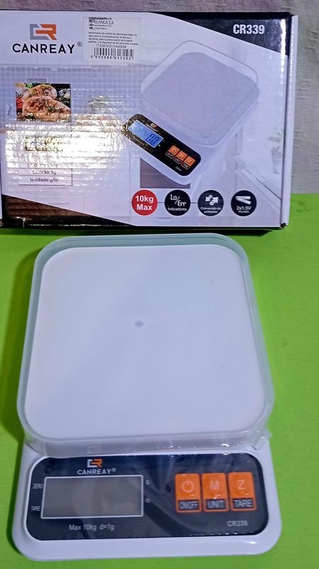 Balanza Digital de Cocina Canrey CR339 hasta 10 kg