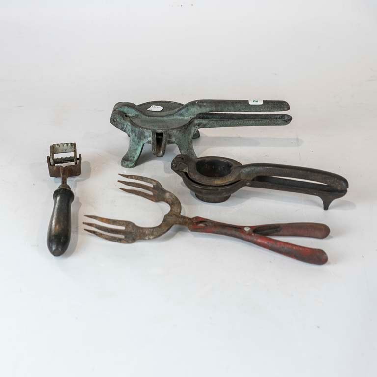 Lote siguiente: Herramientas de cocina vintage italianas