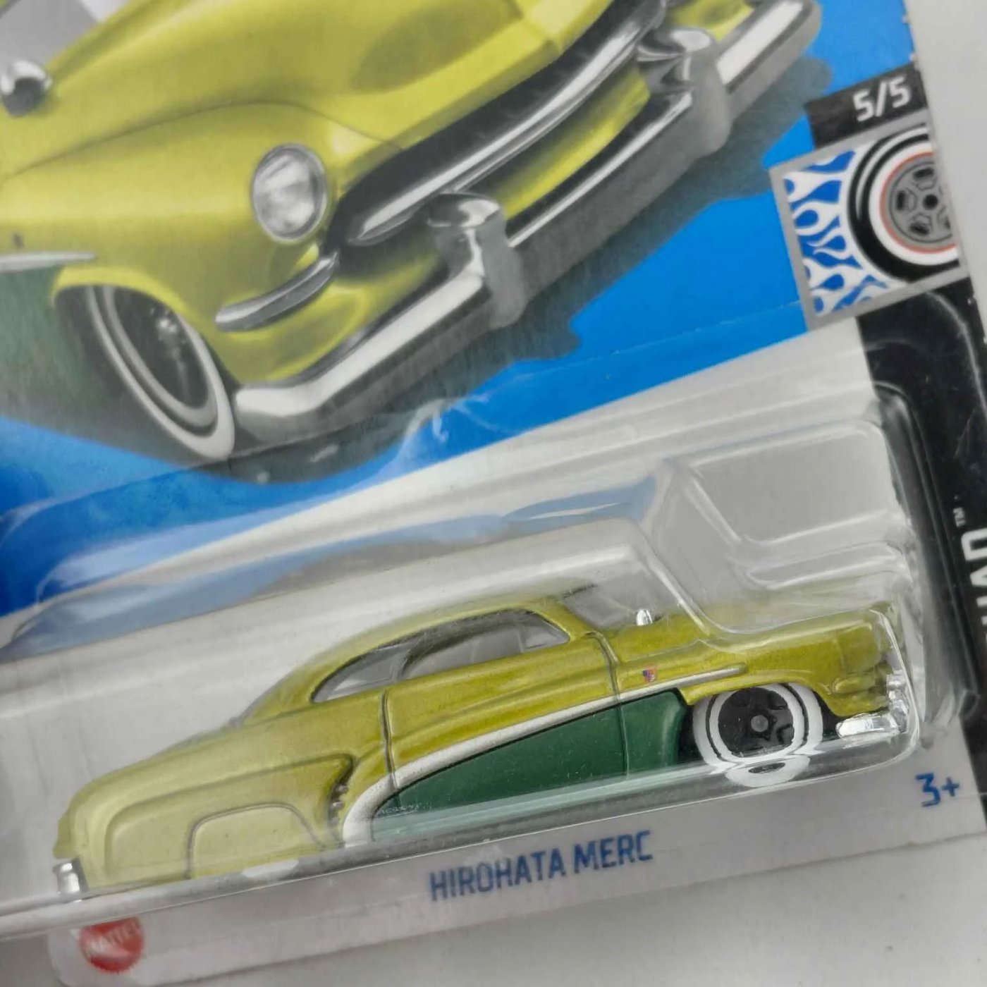 Coche de juguete Hot Wheels Hirohata Merc - imagen 2