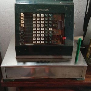 Lote anterior: Caja Registradora Antigua Sweda Sueca de 1930