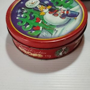 Lote de Latas Decoradas, Caracolas y Plancha Antigua - imagen 4