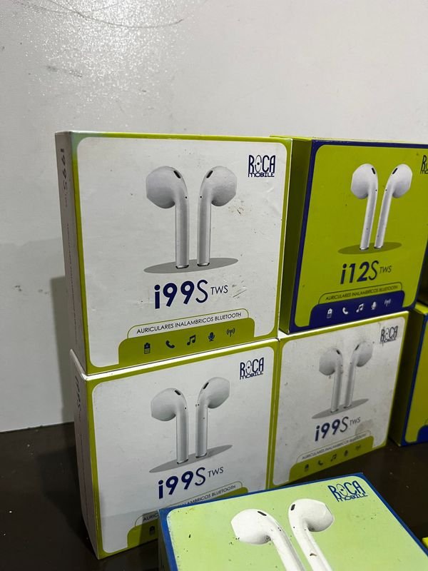 Auriculares inalámbricos Roca Mobile i99S y i12S - imagen 2