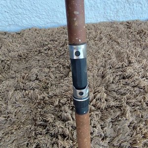 Caña de Pescar Sportex de Fibra de Vidrio con Mango de Corcho - imagen 3