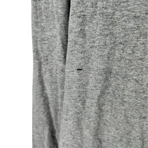Remera de Yoga Manga Larga Gris Claro Mujer Talle XS - imagen 3