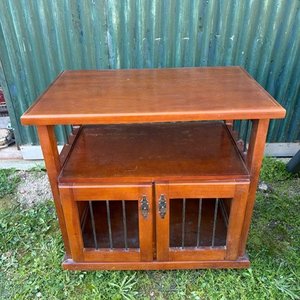 Rack de Madera con Puertas y Rejas - imagen 3