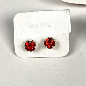 Tres Pares de Aretes de Plata 925 con Piedras - imagen 3