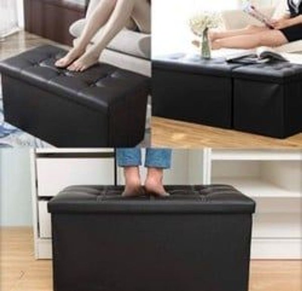 Puff Baul de excelente calidad - oportunidad - imagen 3