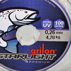 Carreteles Tanza Pesca NTH Maghylon 0.50mm y Grilon Starlight 0.26mm - imagen 4