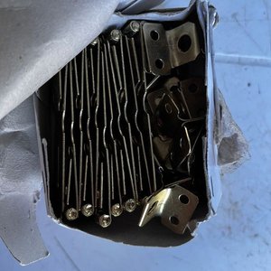 Cajas con Portacandados Metálicos Dorados - imagen 2
