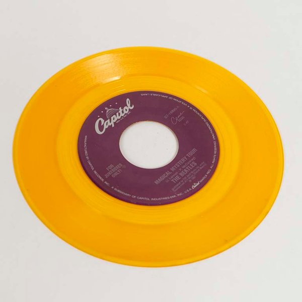 Disco Vinilo Single Capitol "Magical Mystery Tour" Amarillo Edición Coleccionista USA - imagen 1