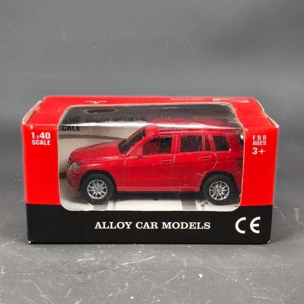 Modelo de coche a escala 1/40 de Mercedes-Benz GLK-class en metal - imagen 1