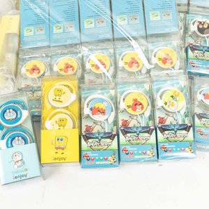 Lote de 52 Auriculares Infantiles con Personajes - imagen 2