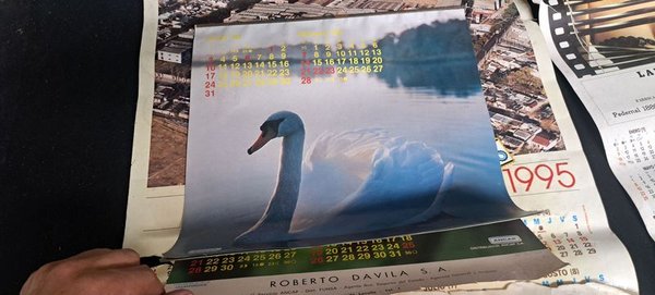 Calendarios de FUNSA y ANCAP (Animales) - imagen 9