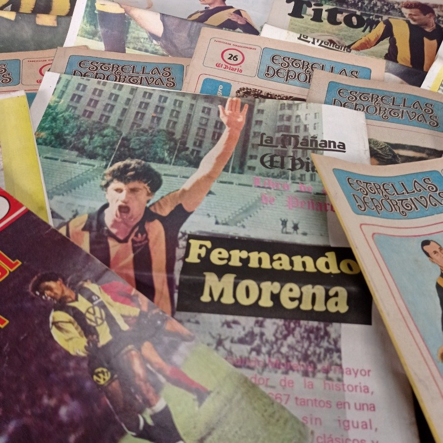 Colección de memorabilia de Peñarol - imagen 3