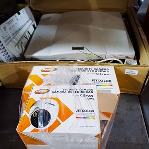 Lote siguiente: Kit de Seguridad: 2 Cámaras PPA Citrox y Alarma con Sensor y Teclado