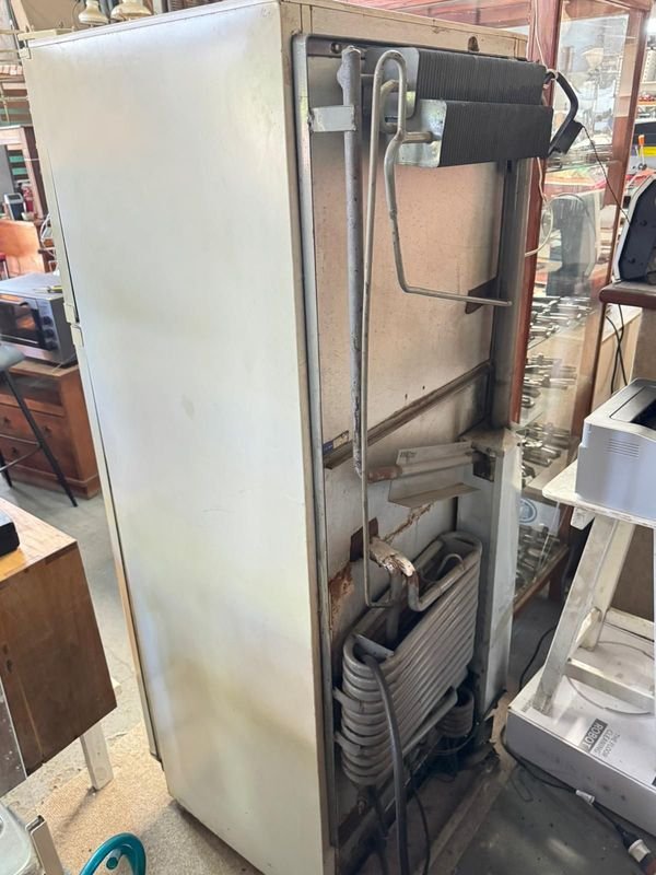 Refrigerador con congelador a gas y eléctrico en mal estado - imagen 3