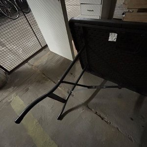 Mesa de Camping Plegable Negra - imagen 4