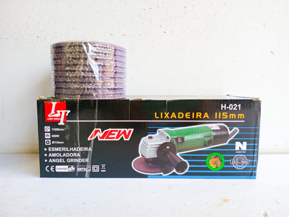 Lote anterior: Amoladora con capacidad de 4.5 Lt y 10 discos