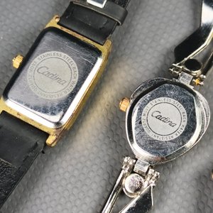 Lote de 3 Relojes de Dama: Cussi, Cadina Corazón y Cadina Classic - imagen 7