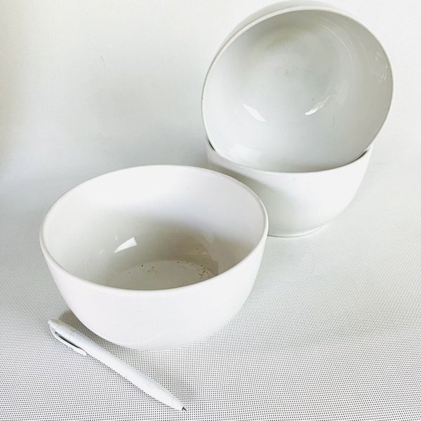 Tres tazas de porcelana grandes - imagen 2